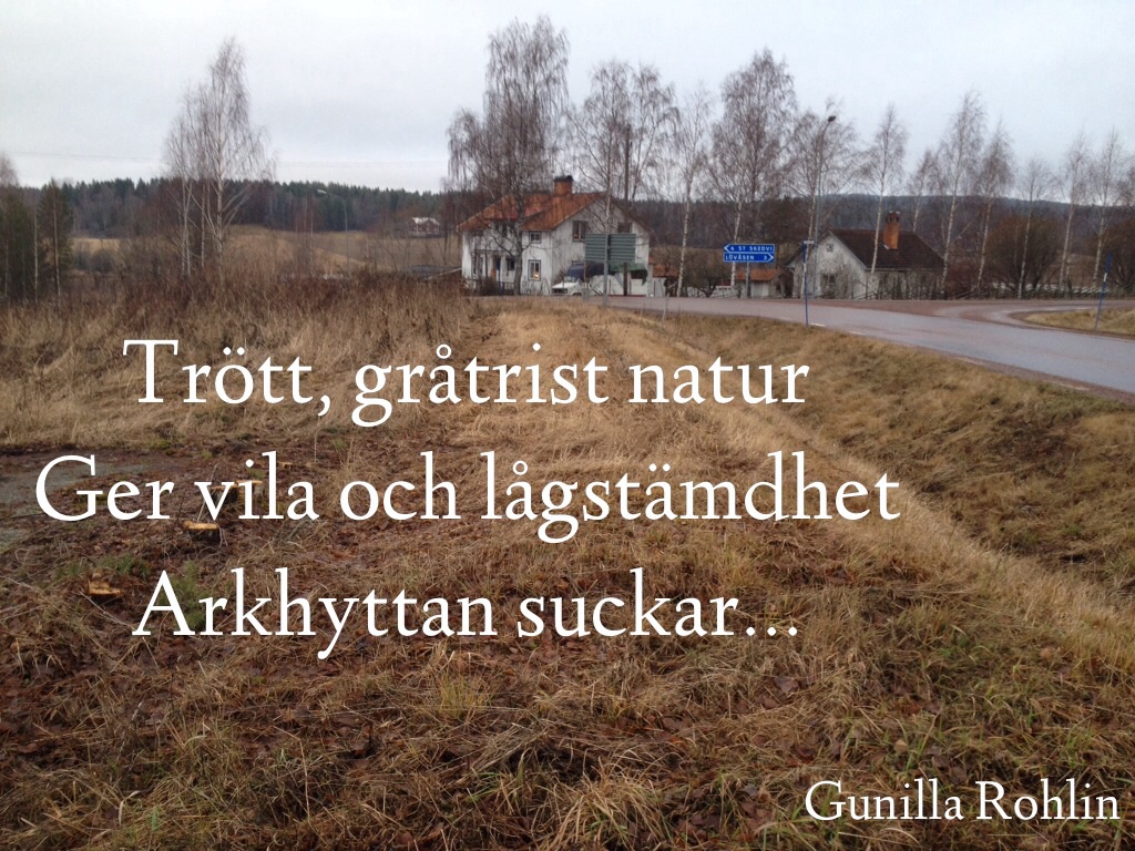 Grått, grått, grått…