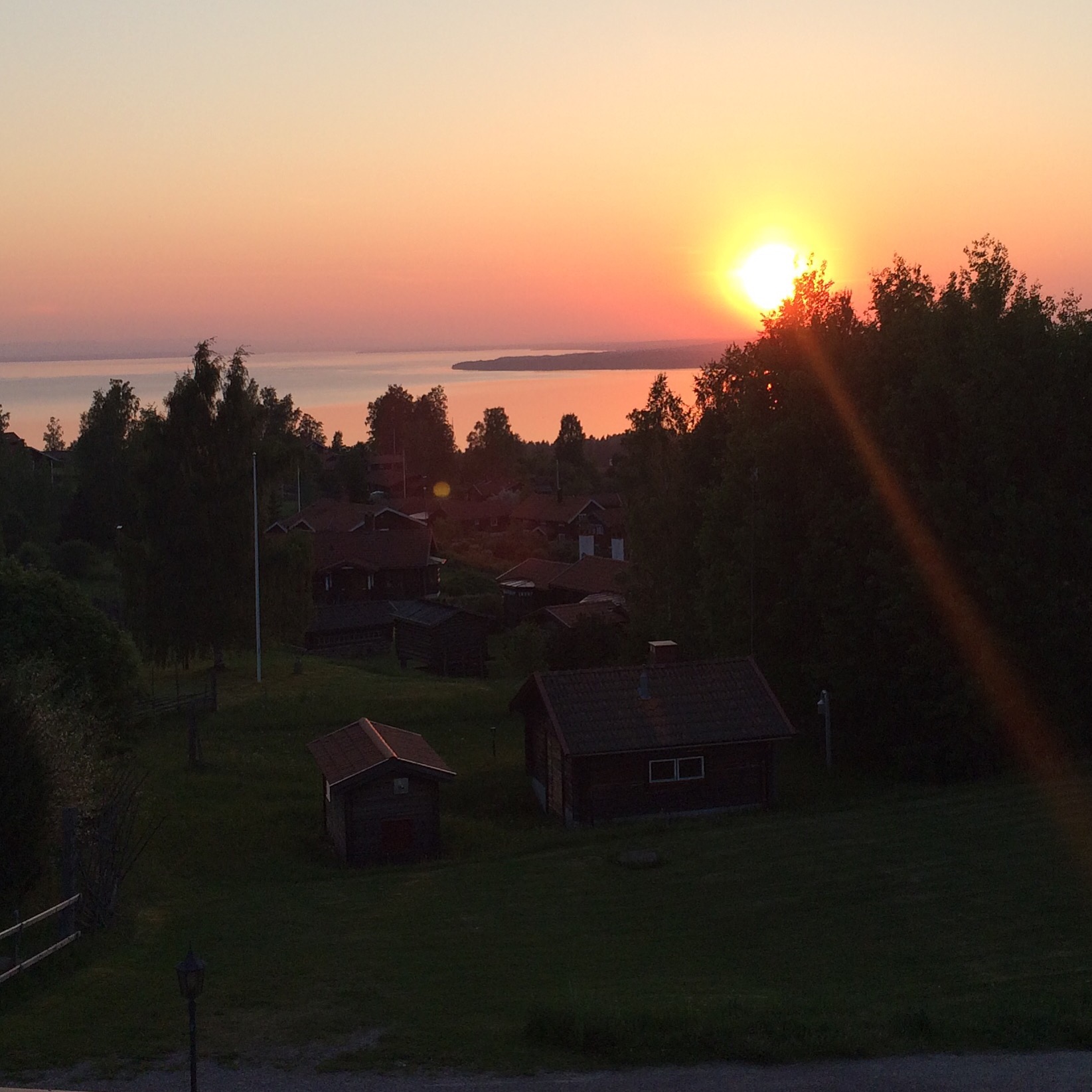 Villa Långbers i Tällberg en underbar junidag