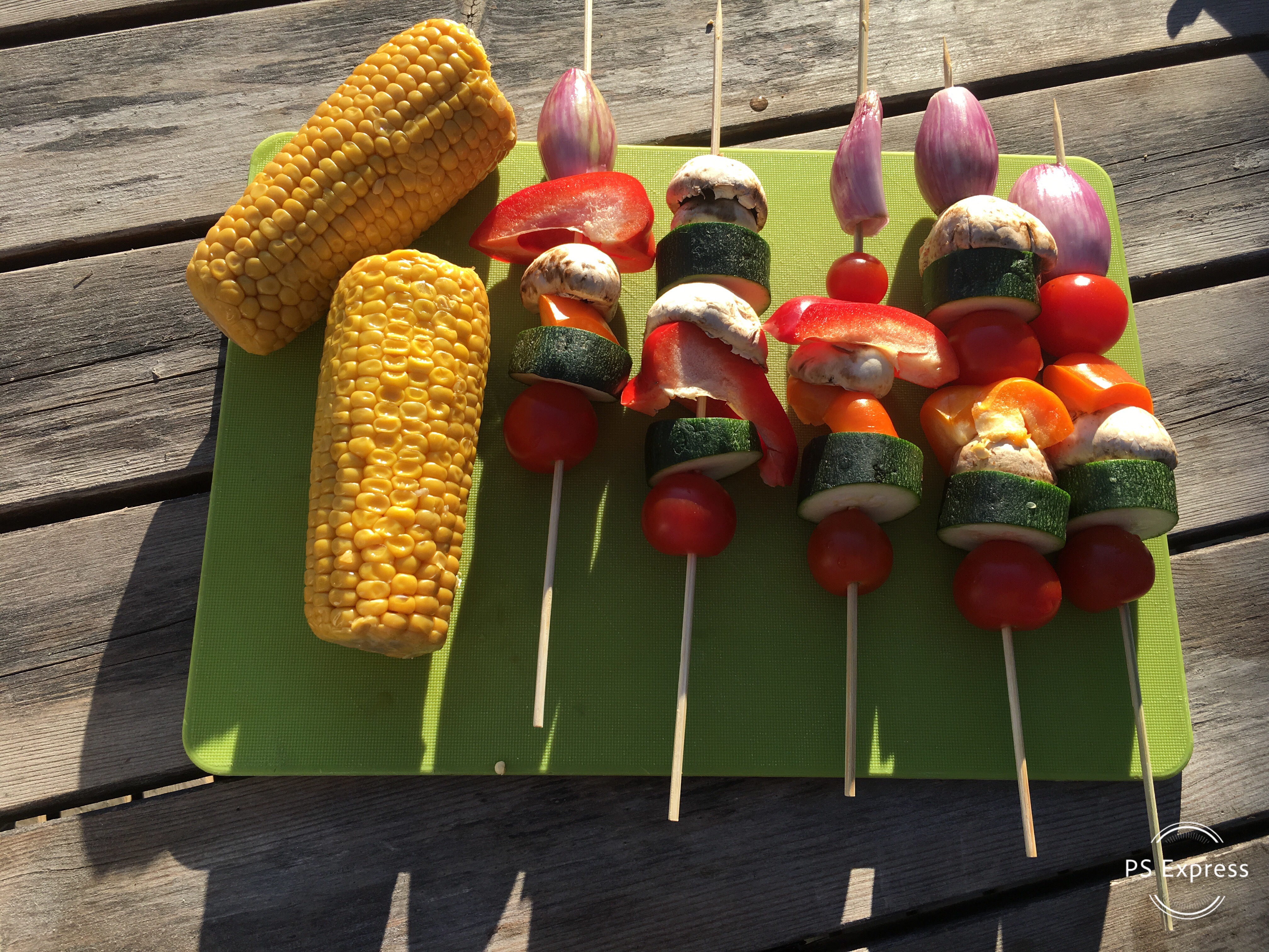 Grillkväll och morgonmys