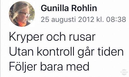 tankar om tid