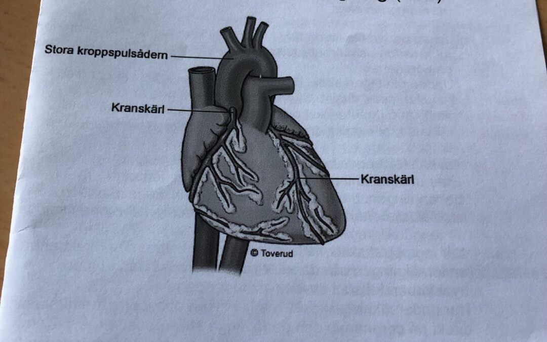 Jag blir kvar…